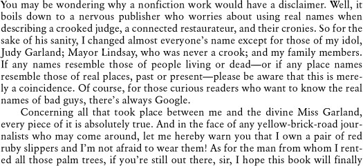 Palm Trees on the Hudson A True Story of the Mob Judy Garland Interior Decorating - photo 7