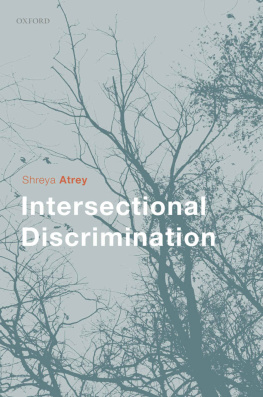 Shreya Atrey Intersectional Discrimination