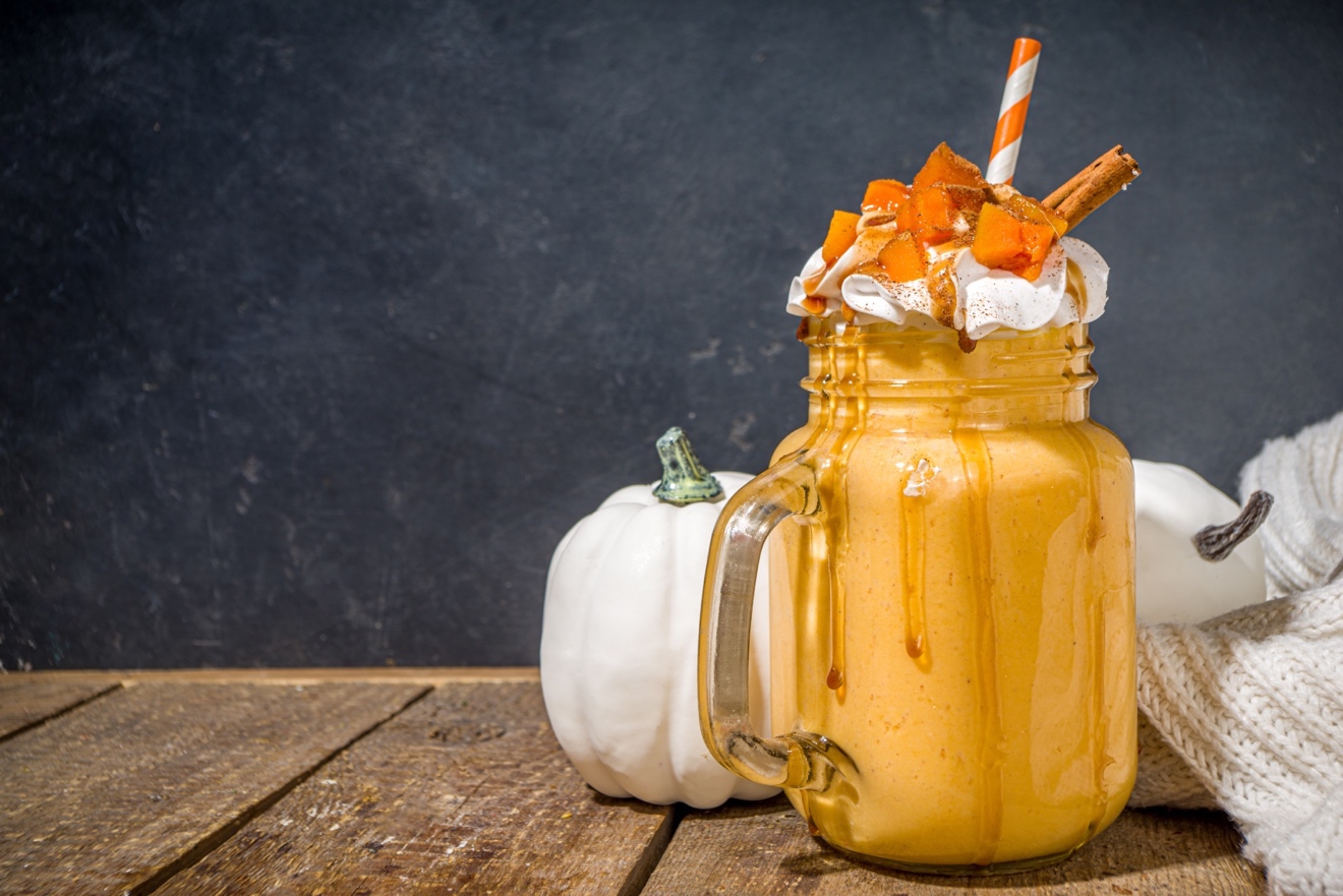 If you want to indulge in a fall-inspired protein shake the pumpkin pie shake - photo 8