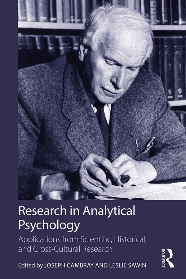 Research in Analytical Psychology Research in Analytical Psychology - photo 1