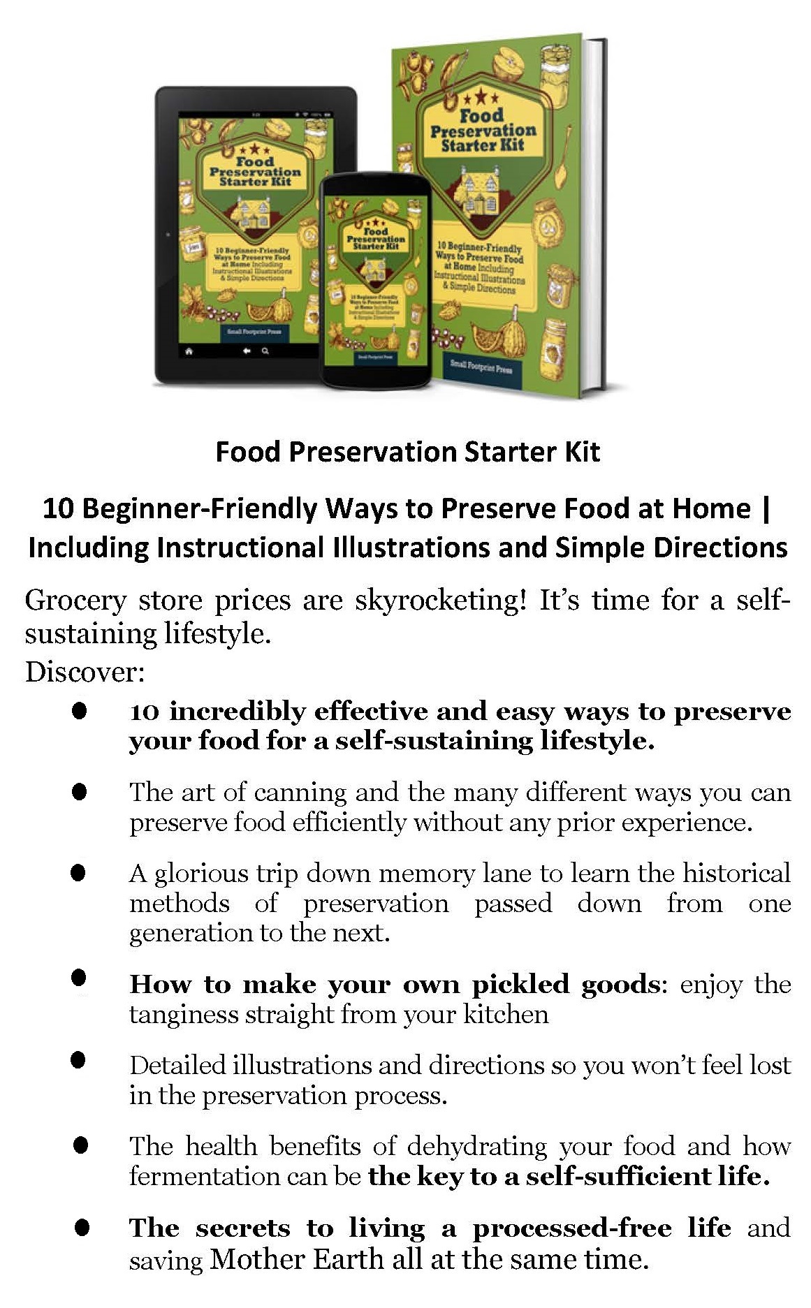 The Preppers Long Term Survival Handbook Step-By-Step Guide for Off-Grid - photo 7