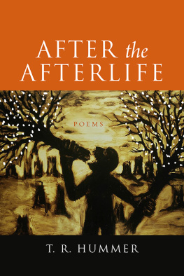 T. R. Hummer - After the Afterlife: Poems