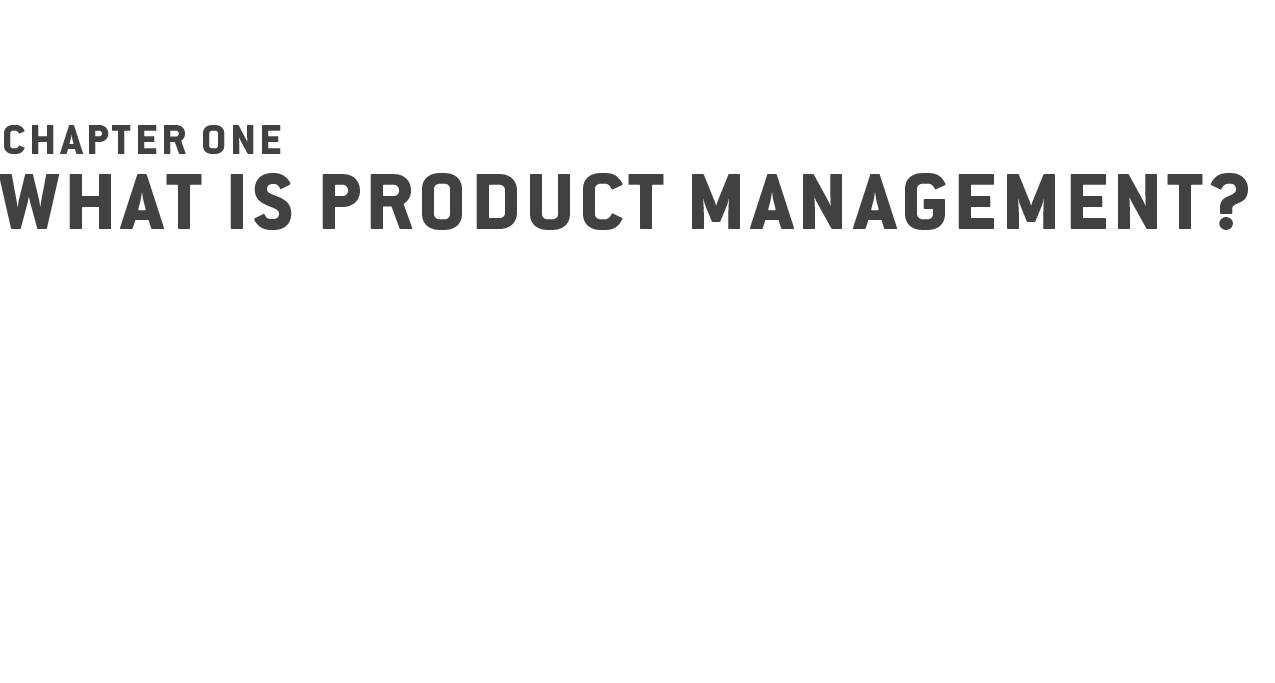 Nobody asked you to show up Every experienced product manager has heard some - photo 4