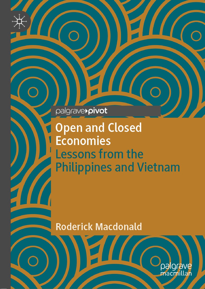Book cover of Open and Closed Economies Roderick Macdonald Open and - photo 1