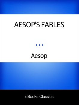 Aesop Aesops Fables