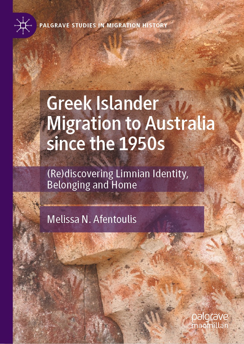 Book cover of Greek Islander Migration to Australia since the 1950s Palgrave - photo 1