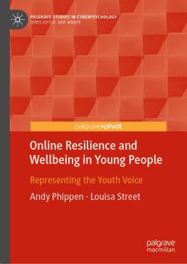 Andy Phippen - Online Resilience and Wellbeing in Young People: Representing the Youth Voice