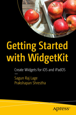 Sagun Raj Lage - Getting Started with WidgetKit: Create Widgets for iOS and iPadOS