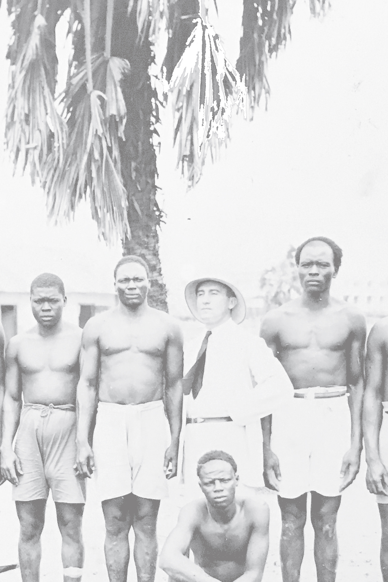 IN THE FOREST of NO JOY Map of French Equatorial Africa c 1920 Reception - photo 3