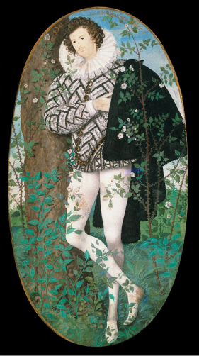 Nicholas Hilliard Young Man Among Roses c 15851595 Isaac Oliver Edward - photo 2