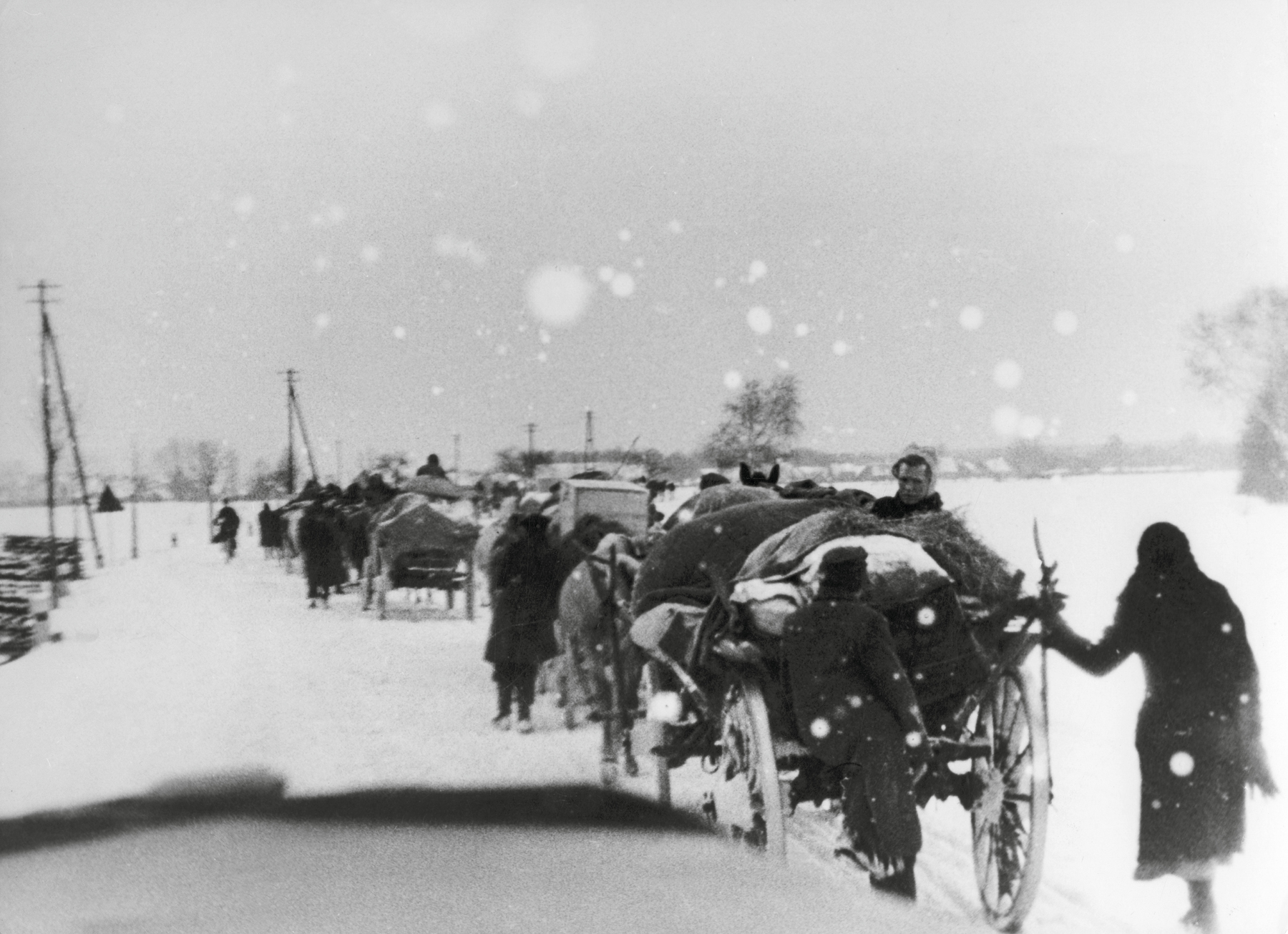 When Joachim Rudolph and his family walked to Berlin in 1945 they joined one - photo 3