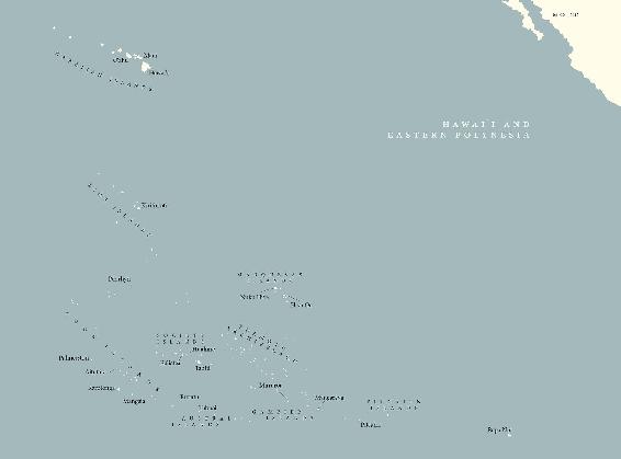 Maps of Oceania prepared by Mat Hunkin Victoria University Wellington - photo 3