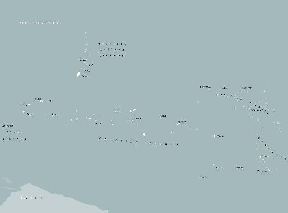 Maps of Oceania prepared by Mat Hunkin Victoria University Wellington - photo 5