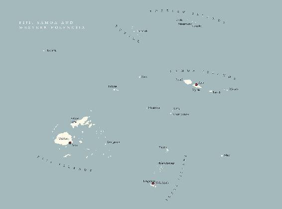 Maps of Oceania prepared by Mat Hunkin Victoria University Wellington - photo 6