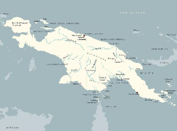 Maps of Oceania prepared by Mat Hunkin Victoria University Wellington - photo 7