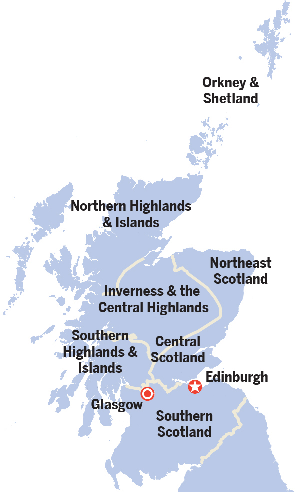 Lonely Planet Scotland Travel Guide - photo 3