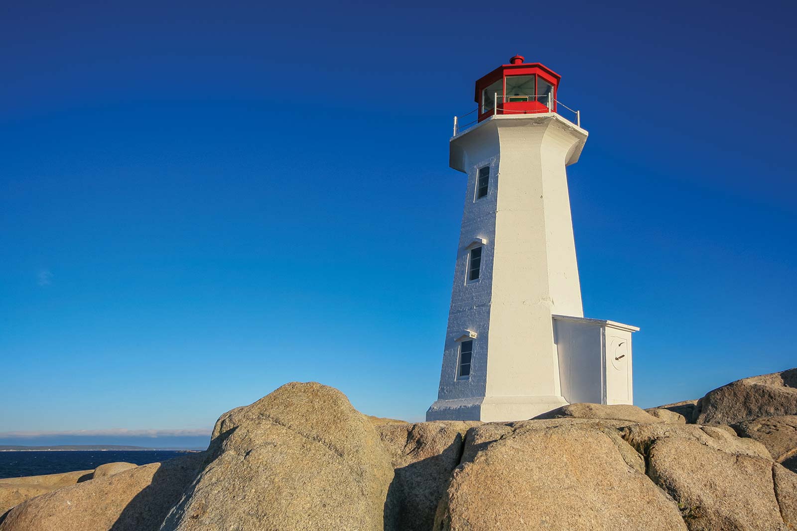 lighthouse at Peggys Cove Halifax Citadel National Historic Site Fundy - photo 13