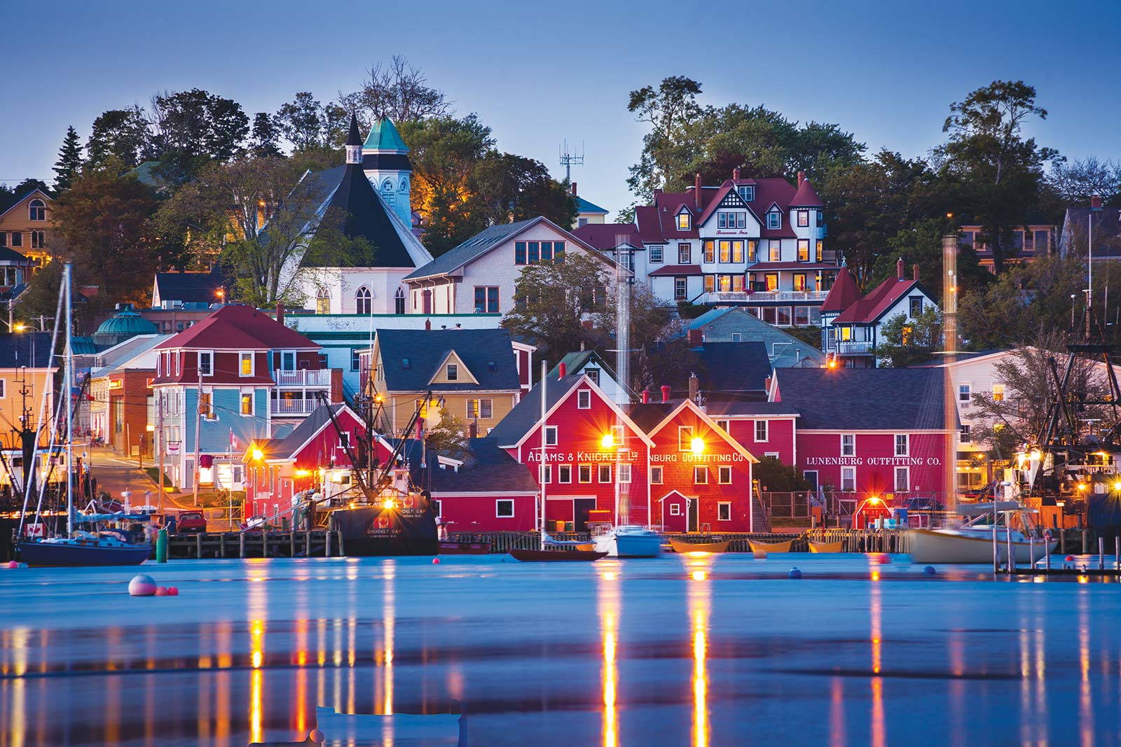 Stroll the charming streets of Lunenburg Protected as a UNESCO World Heritage - photo 16
