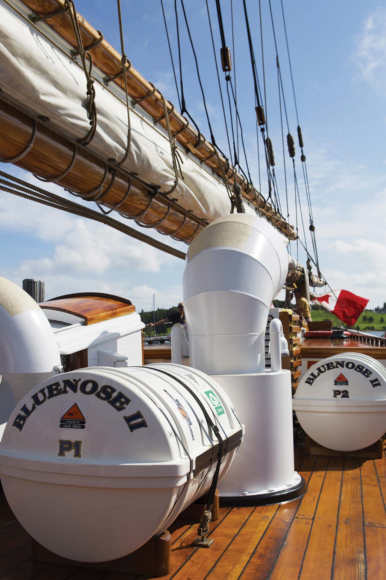 Set sail aboard a replica of Canadas most famous sailing ship to be immersed - photo 18