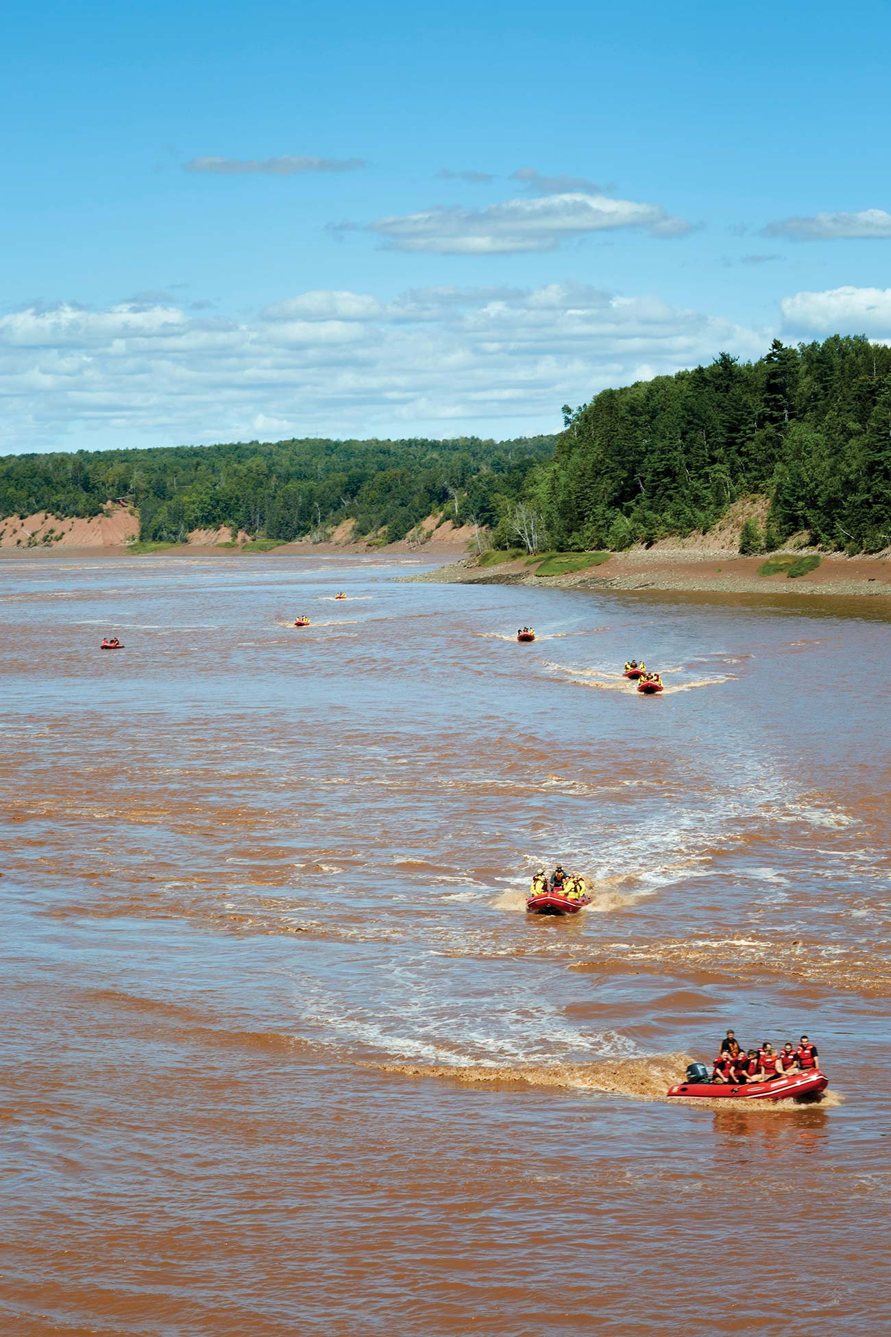 tidal bore Relive the 19th century at this re-created Acadian village - photo 22