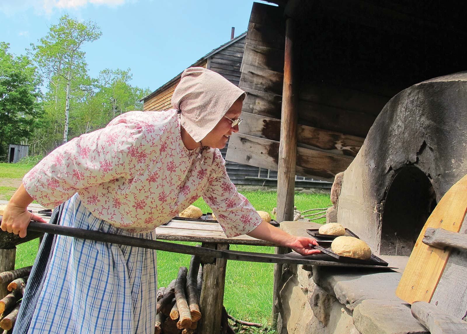 Relive the 19th century at this re-created Acadian village inhabited by - photo 23