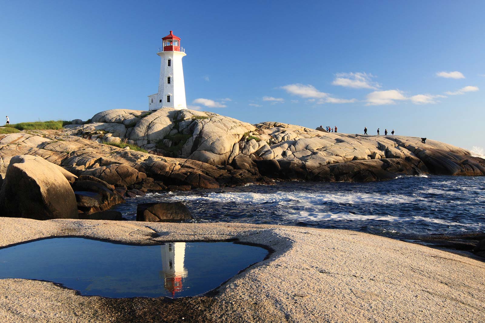 Hundreds of lighthouses line the rugged coastlines of Atlantic Canada but - photo 24