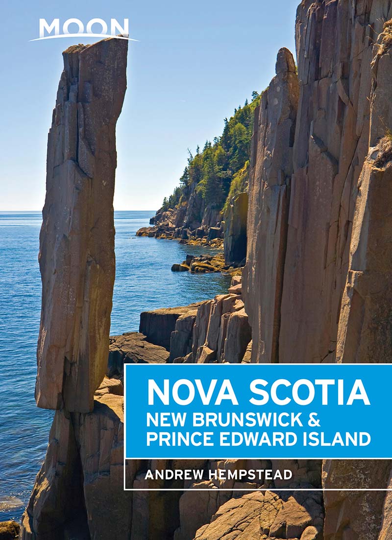 Moon Nova Scotia New Brunswick Prince Edward Island Travel Guide - image 1