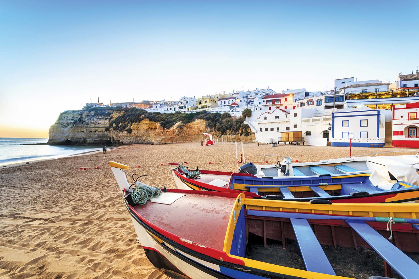 boats in Carvoeiro Like the sardine that has become symbolic of Portuguese - photo 7