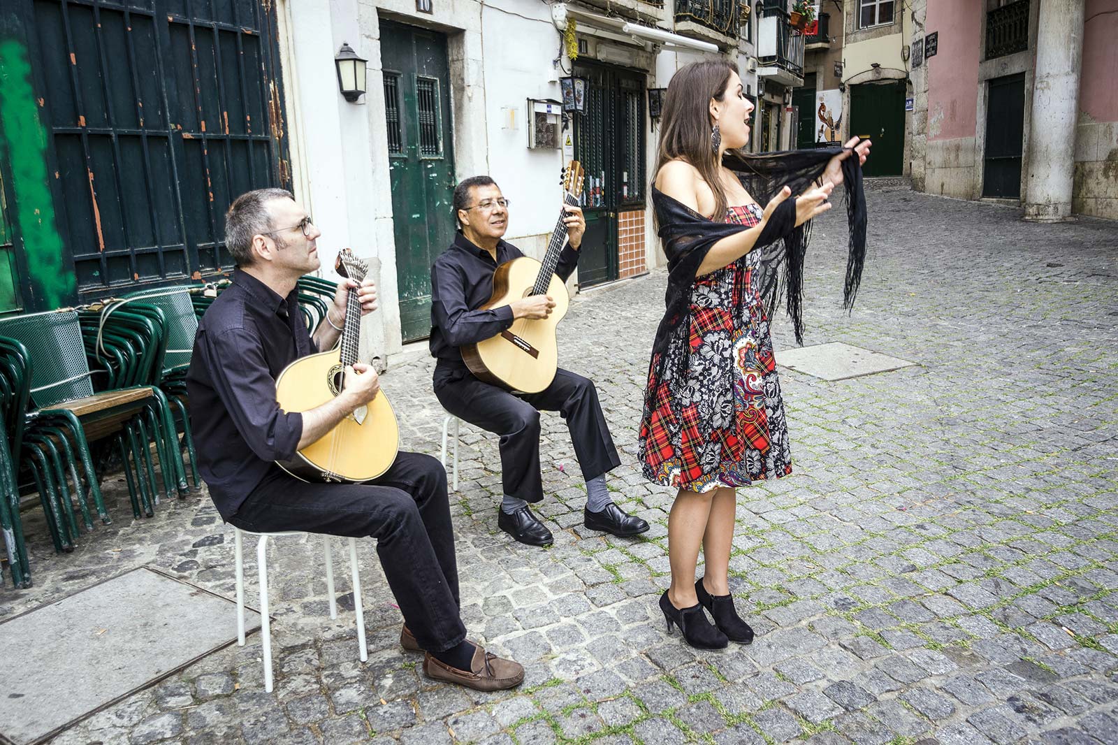 Soaking in a performance of Portugals mournful folk music in the - photo 18