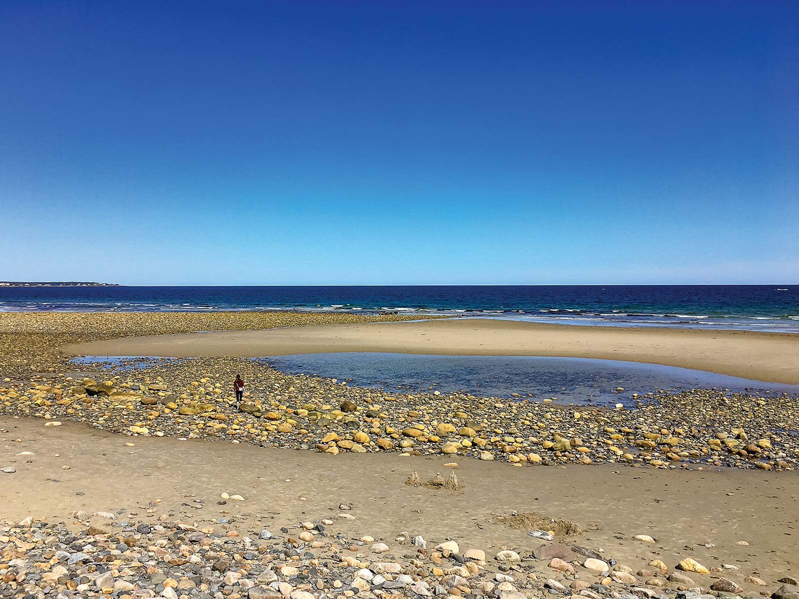 Roam the Beaches From the tip of to Acadias harbors the New England coast - photo 8