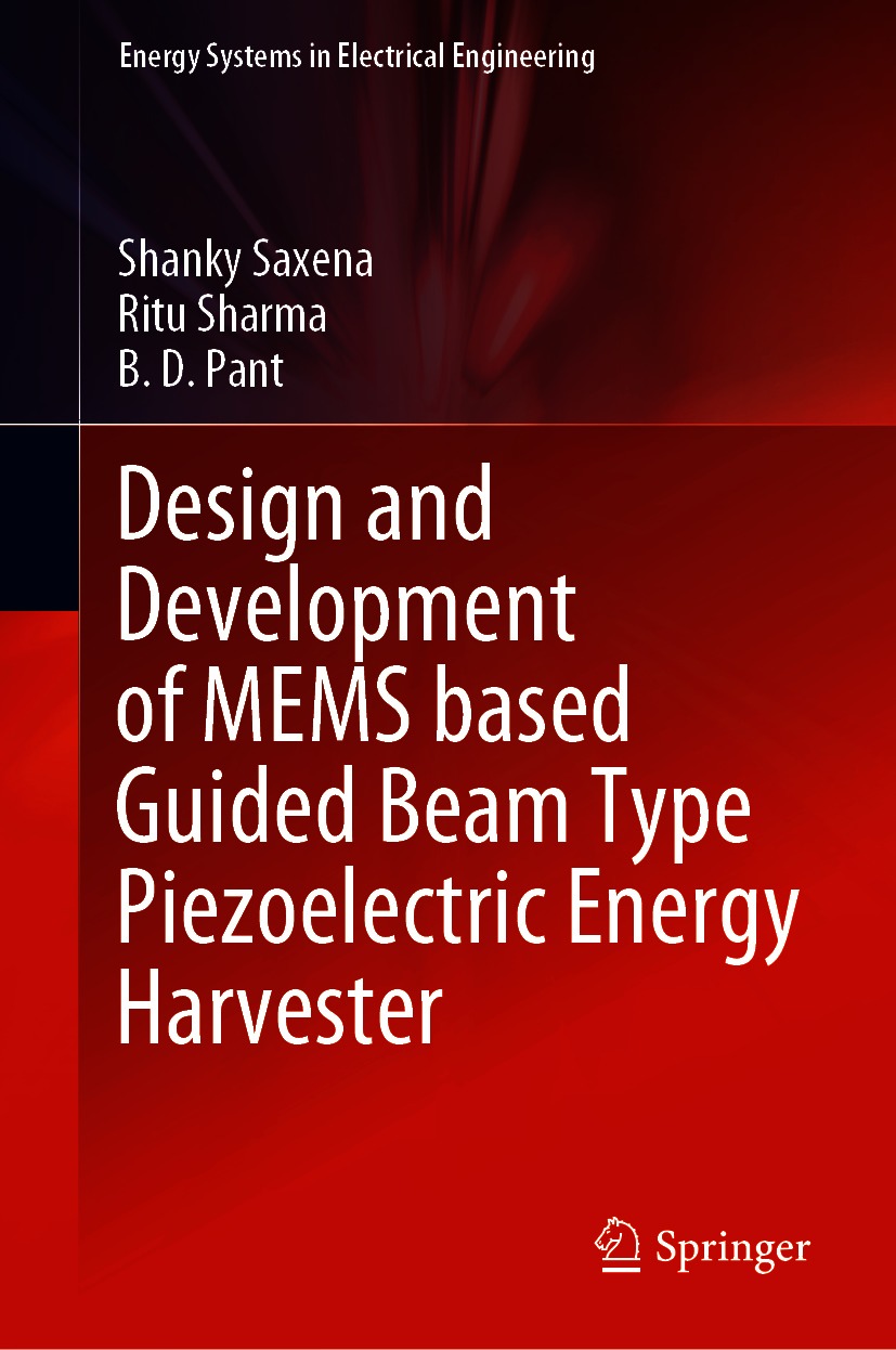 Book cover of Design and Development of MEMS based Guided Beam Type - photo 1