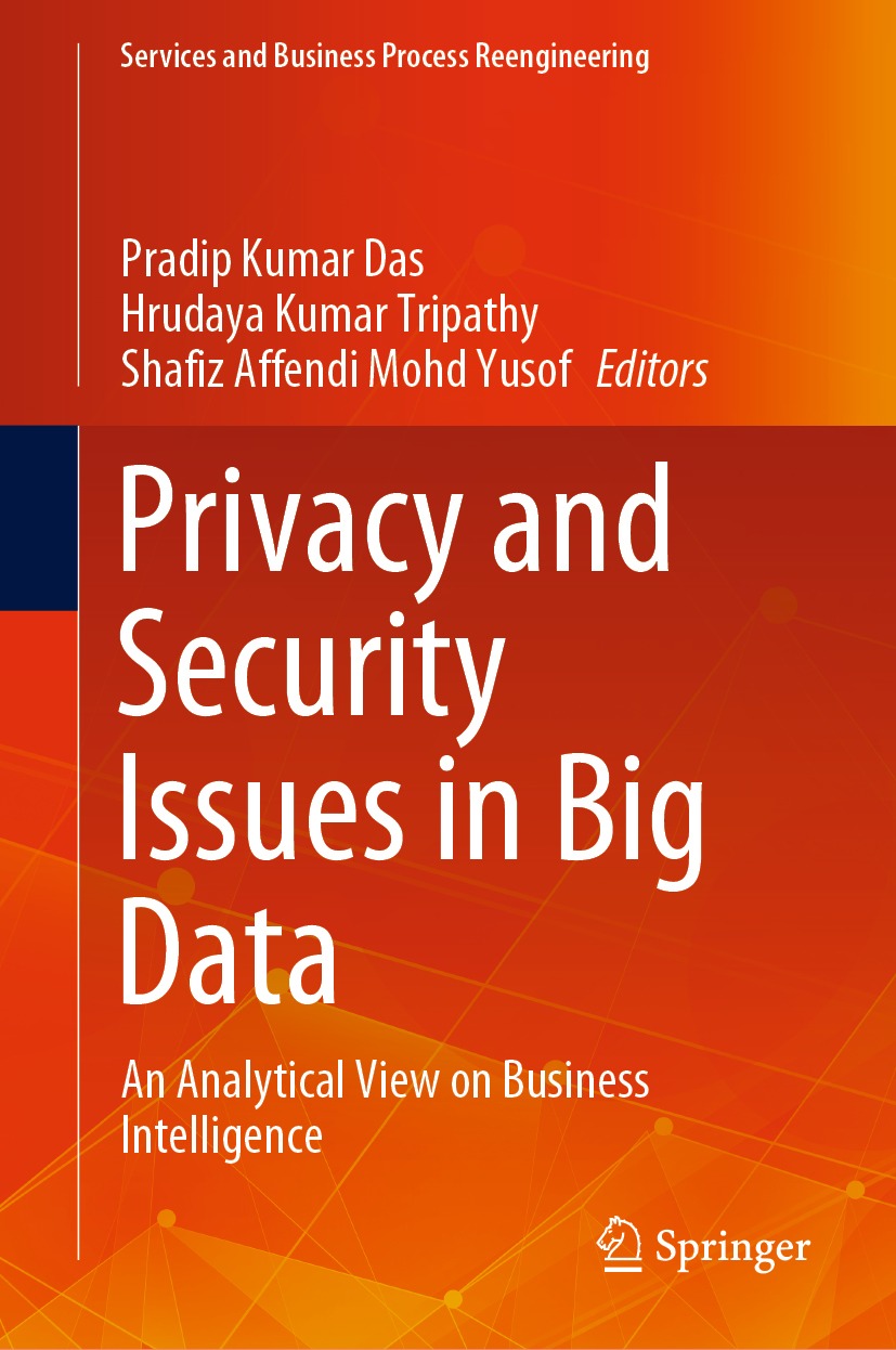 Book cover of Privacy and Security Issues in Big Data Services and Business - photo 1