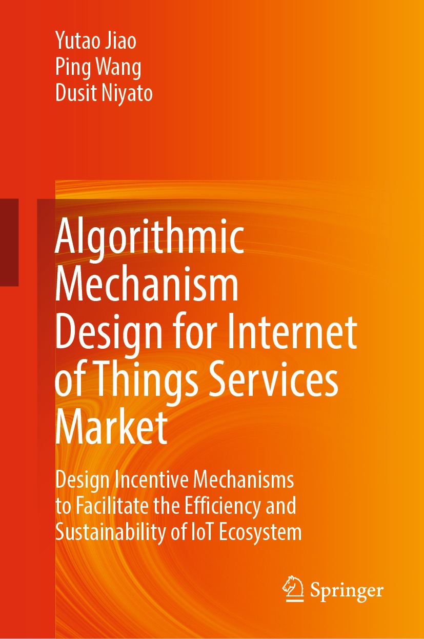 Book cover of Algorithmic Mechanism Design for Internet of Things Services - photo 1