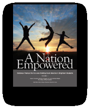 Susan G. Assouline - A Nation Empowered. Volume 1: Evidence Trumps the Excuses Holding Back America’s Brightest Students