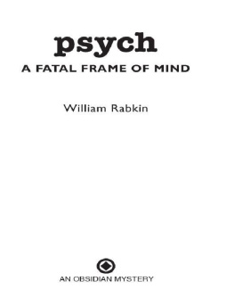 William Rabkin - A Fatal Frame of Mind