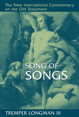 Tremper Longman III - Song of Songs