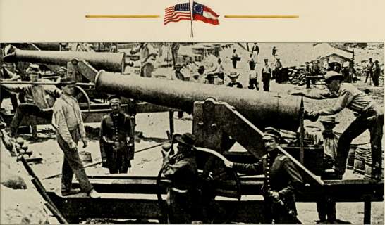 Confederate artillery battery at Pensacola 1861 Image courtesy ol the State - photo 6