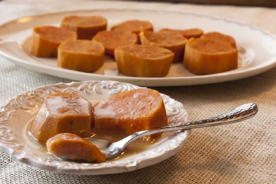 These delicious candied yams Try this unique and delicious Thai dessert with - photo 8