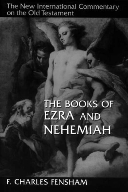 F. Charles Fensham - Ezra and Nehemiah