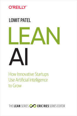 Lomit Patel - Lean AI: How Innovative Startups Use Artificial Intelligence to Grow