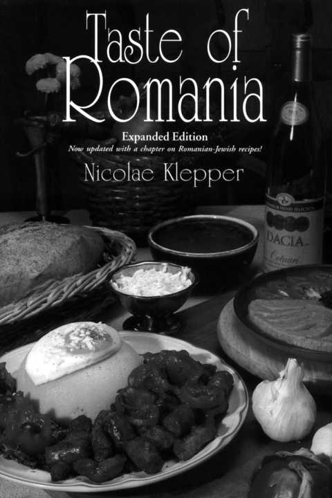 TASTE OF ROMANIA Hippocrene is NUMBER ONE in International Cookbooks Africa - photo 1