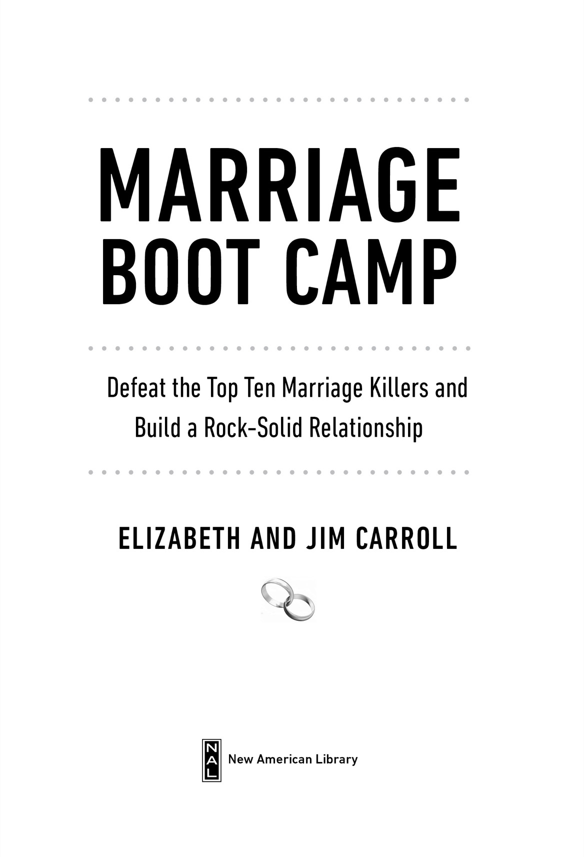 Marriage boot camp defeat the top ten marriage killers and build a rock-solid relationship - image 2