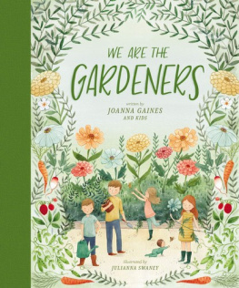 Joanna Gaines We Are the Gardeners