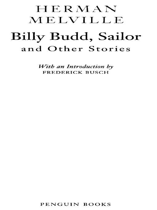 Table of Contents PENGUINCLASSICS BILLY BUDD SAILOR AND OTHER STORIES HERMAN - photo 1