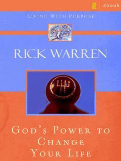 Books by Rick Warren The Purpose Driven Life The Purpose Driven Church - photo 1