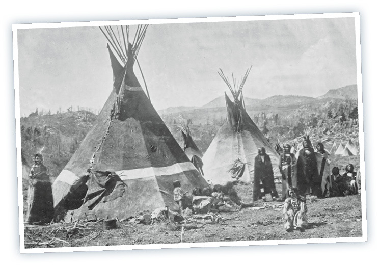 Shoshone Indians were the dominant tribe along parts of the Oregon Trail It - photo 10