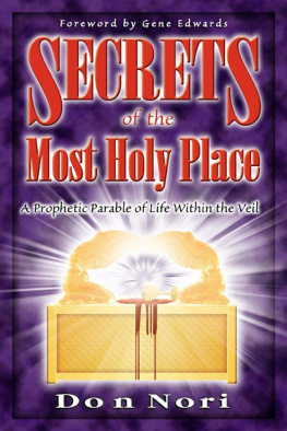 Don Nori - Secrets of the Most Holy Place