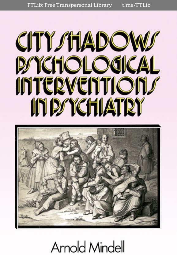 Dr Arnold Mindell CITY SHADOWS Psychological Interventions in Psychiatry Dr - photo 1