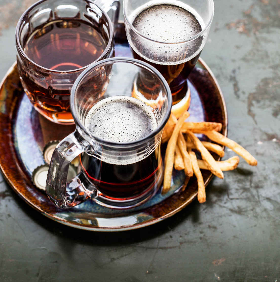 Appetizers and Snacks Beer Candied Bacon Makes 6 servings 13 cup regular - photo 5