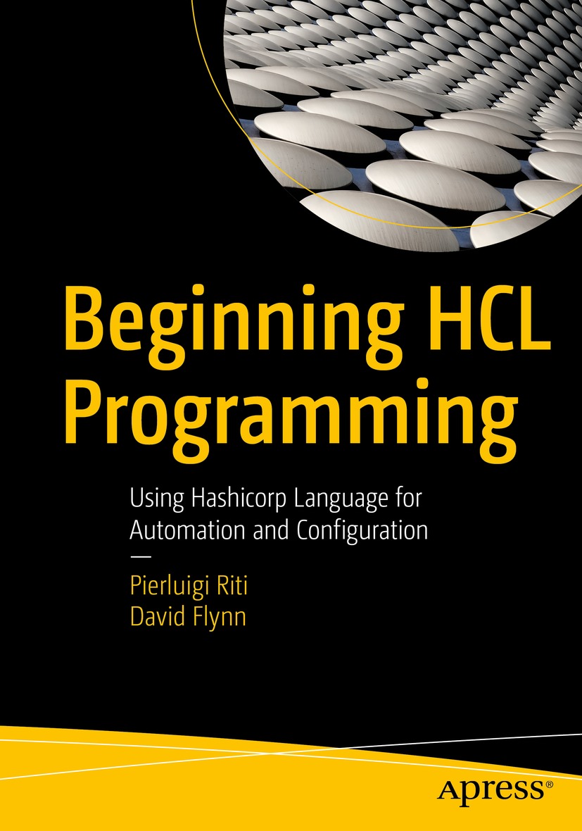 Book cover of Beginning HCL Programming Pierluigi Riti and David Flynn - photo 1